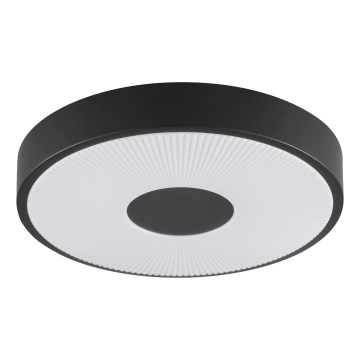 Brilliant - LED griestu lampa RAKIN LED/18W/230V Ø 33,5 cm melna