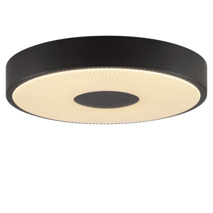 Brilliant - LED griestu lampa RAKIN LED/18W/230V Ø 33,5 cm melna
