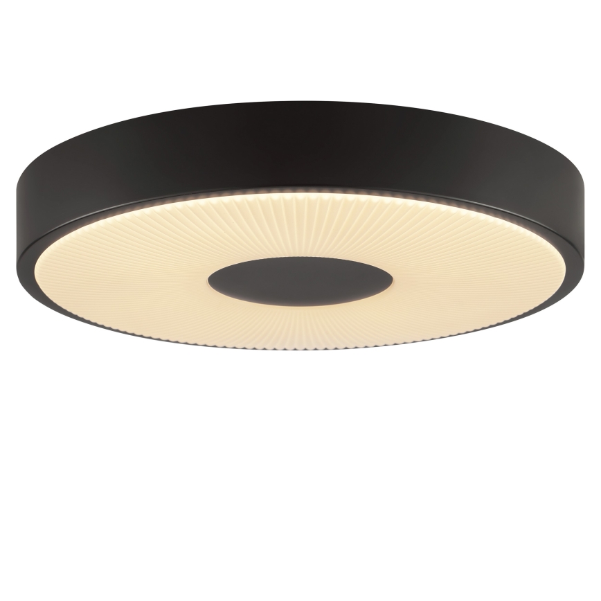 Brilliant - LED griestu lampa RAKIN LED/18W/230V Ø 33,5 cm melna