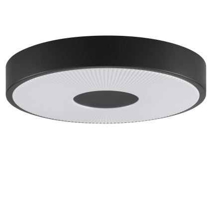 Brilliant - LED griestu lampa RAKIN LED/18W/230V Ø 33,5 cm melna