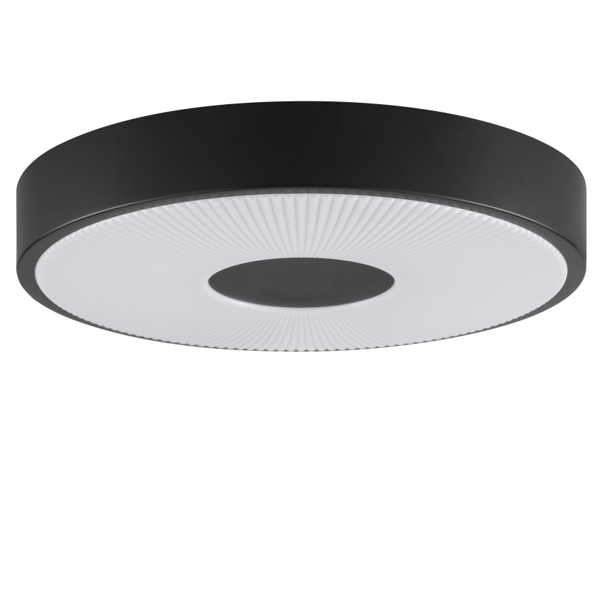 Brilliant - LED griestu lampa RAKIN LED/18W/230V Ø 33,5 cm melna