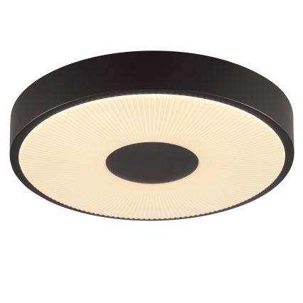 Brilliant - LED griestu lampa RAKIN LED/18W/230V Ø 33,5 cm melna