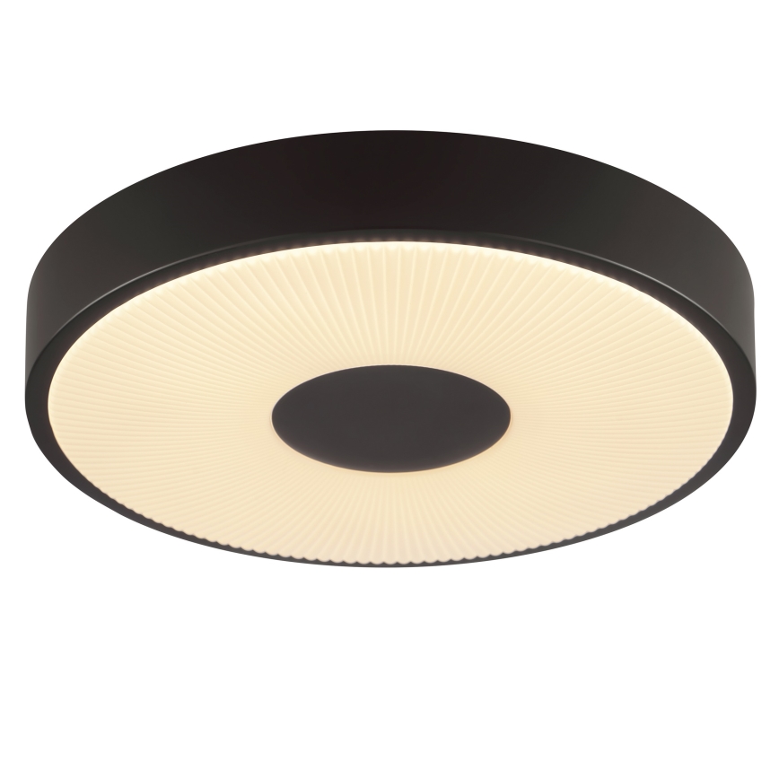 Brilliant - LED griestu lampa RAKIN LED/18W/230V Ø 33,5 cm melna