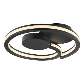 Brilliant - LED griestu lampa REVOLA LED/33W/230V 3000/4000/6500K Ø 40 cm melna