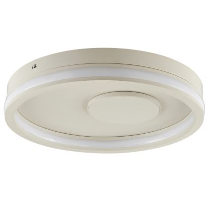 Brilliant - LED griestu gaismeklis REVOLA LED/33W/230V 3000/4000/6500K Ø 40 cm bēšs