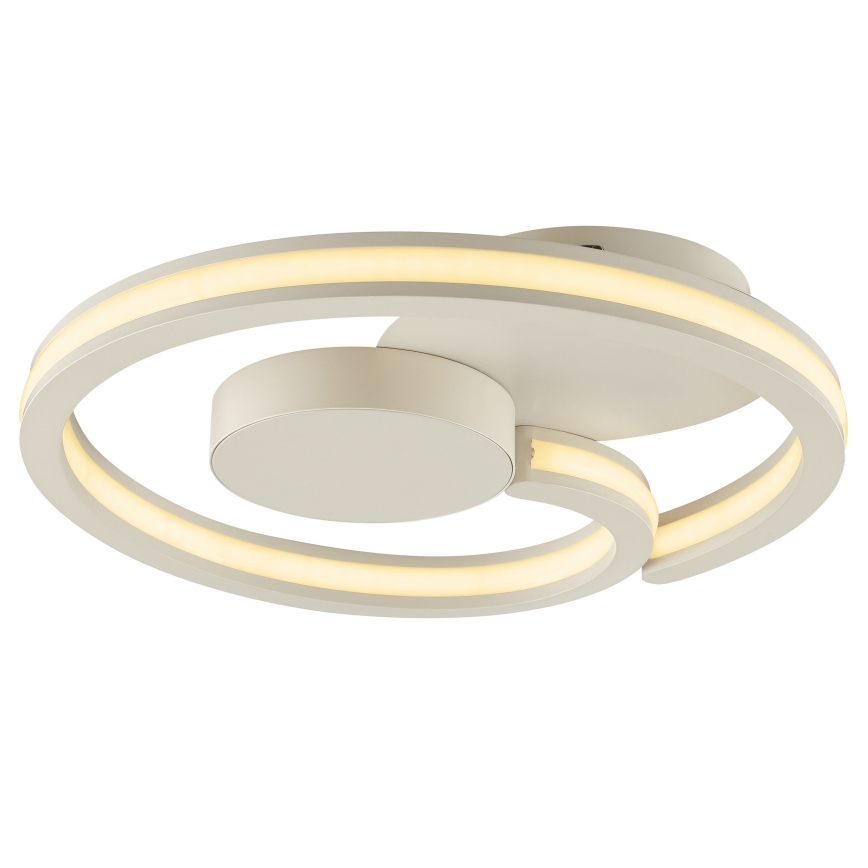 Brilliant - LED griestu gaismeklis REVOLA, LED/33W/230V, 3000/4000/6500K, Ø 40 cm, bēšs
