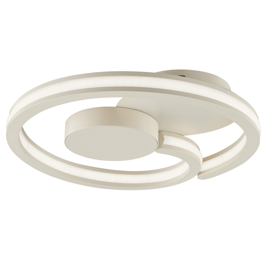 Brilliant - LED griestu gaismeklis REVOLA, LED/33W/230V, 3000/4000/6500K, Ø 40 cm, bēšs