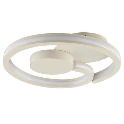 Brilliant - LED griestu gaismeklis REVOLA, LED/33W/230V, 3000/4000/6500K, Ø 40 cm, bēšs