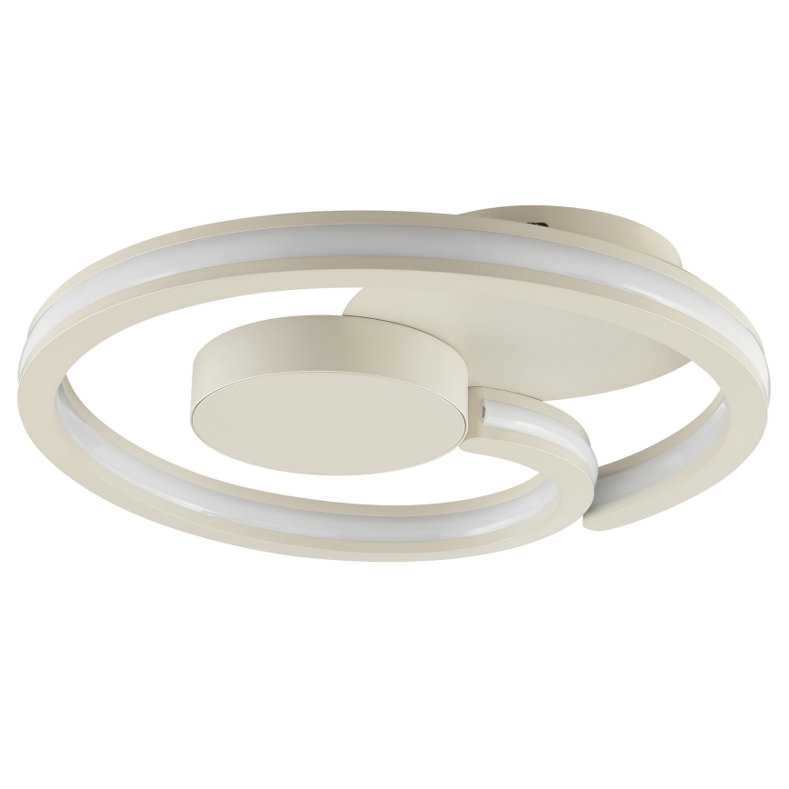 Brilliant - LED griestu gaismeklis REVOLA, LED/33W/230V, 3000/4000/6500K, Ø 40 cm, bēšs