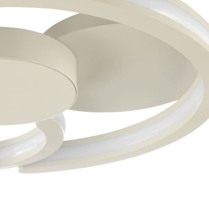 Brilliant - LED griestu gaismeklis REVOLA, LED/33W/230V, 3000/4000/6500K, Ø 40 cm, bēšs