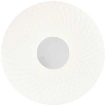 Brilliant - LED Griestu lampa RICCI LED/24W/230V d. 38,5 cm balta