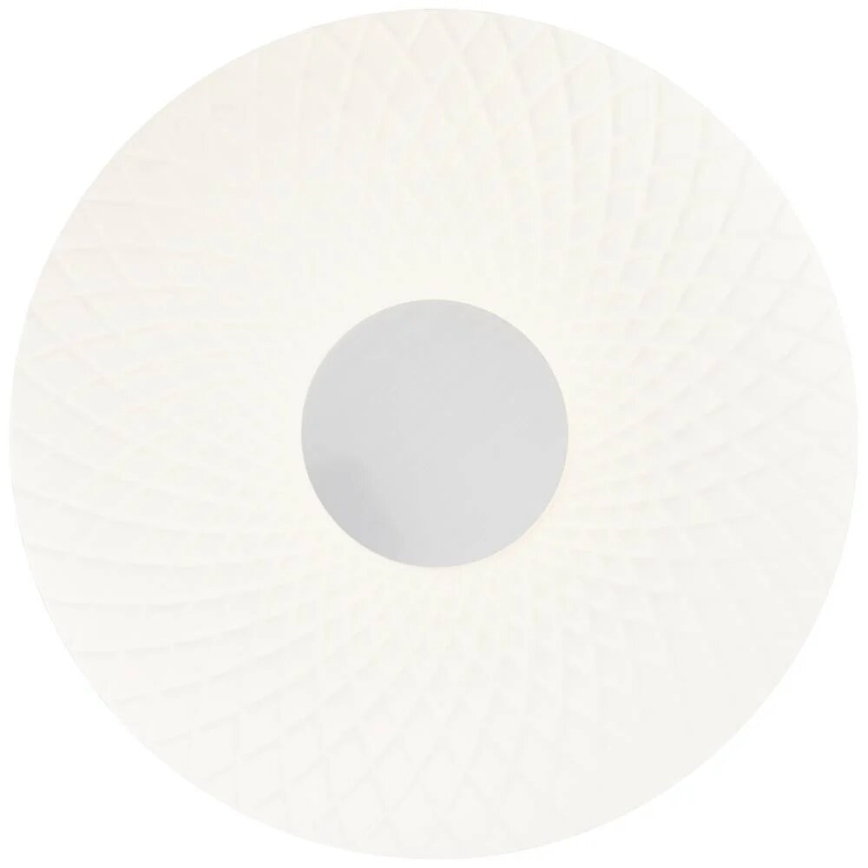 Brilliant - LED Griestu lampa RICCI LED/24W/230V d. 38,5 cm balta