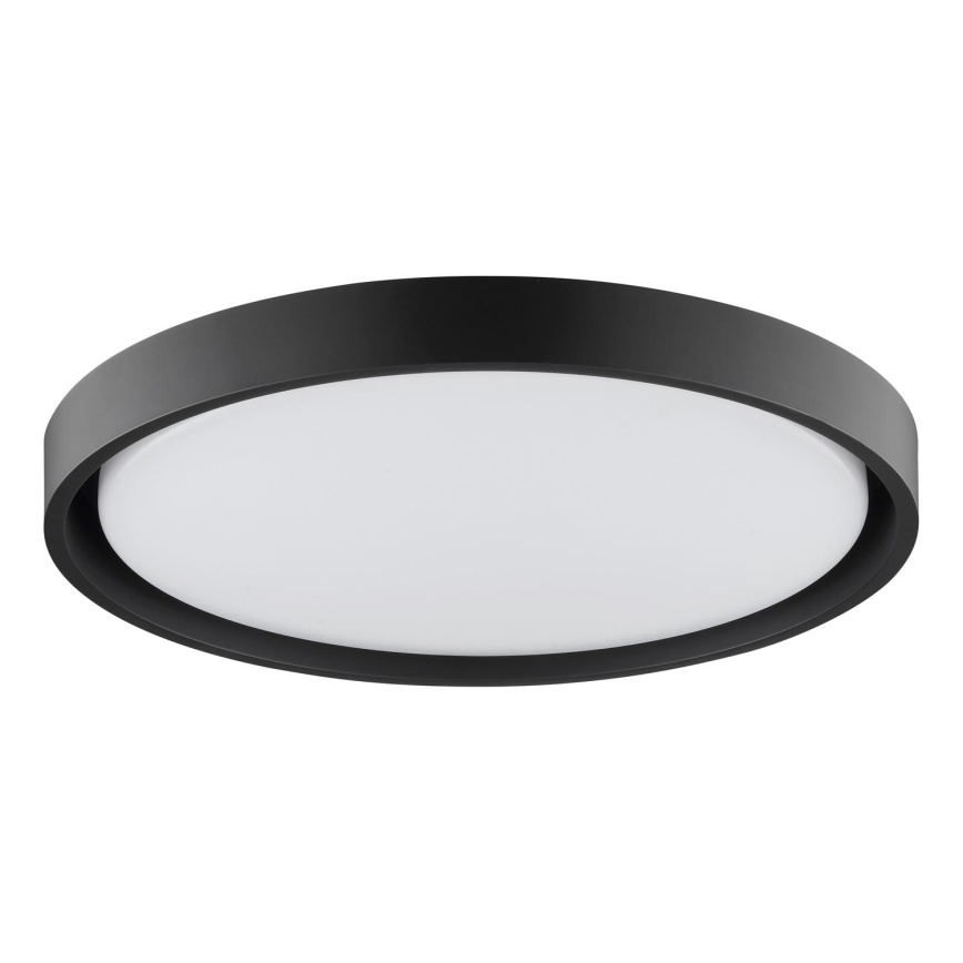 Brilliant - LED griestu lampa SENORA LED/24W/230V 2700/4000/6500K Ø 41 cm melna