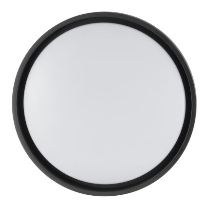 Brilliant - LED griestu gaismeklis SENORA LED/24W/230V 2700/4000/6500K Ø 41 cm melns