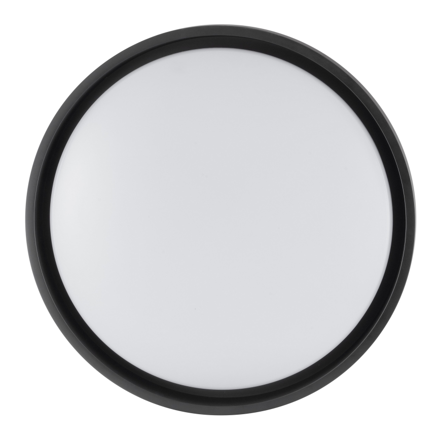 Brilliant - LED griestu gaismeklis SENORA LED/24W/230V 2700/4000/6500K Ø 41 cm melns