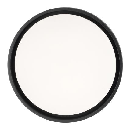 Brilliant - LED griestu gaismeklis SENORA LED/24W/230V 2700/4000/6500K Ø 41 cm melns