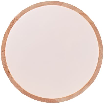 Brilliant - LED Griestu lampa SLIMLINE LED/14W/230V 3000/4000K gumijkoks - FSC sertificēts