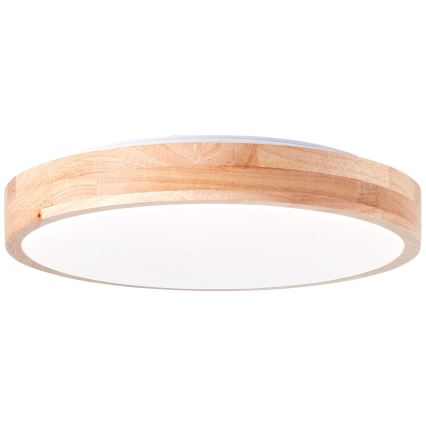 Brilliant - LED Griestu lampa SLIMLINE LED/14W/230V 3000/4000K gumijkoks