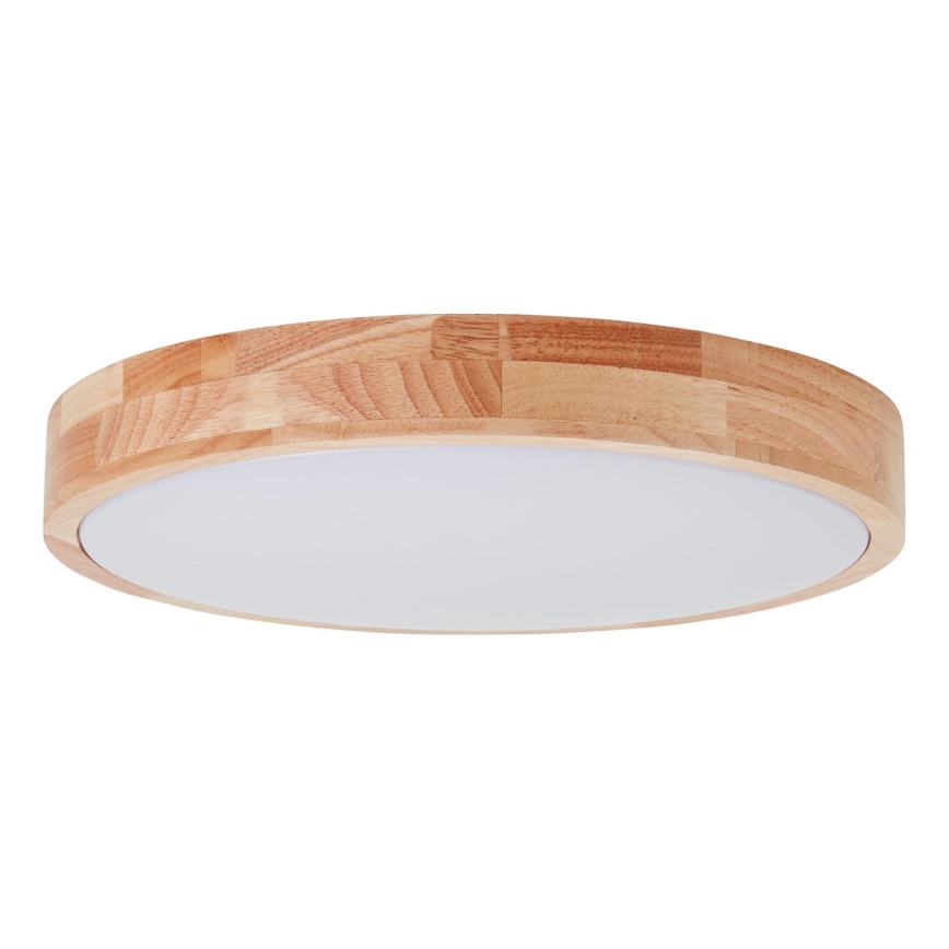 Brilliant - LED griestu lampa SLIMLINE LED/22W/230V Ø 39 cm gumijas koks