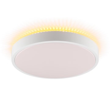 Brilliant - LED griestu lampa SOLISTRA, 24W/230V, Ø 44,5 cm, balta