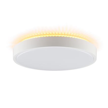 Brilliant - LED griestu lampa SOLISTRA, 24W/230V, Ø 44,5 cm, balta