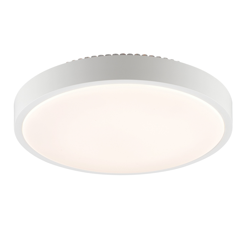 Brilliant - LED griestu lampa SOLISTRA, 24W/230V, Ø 44,5 cm, balta