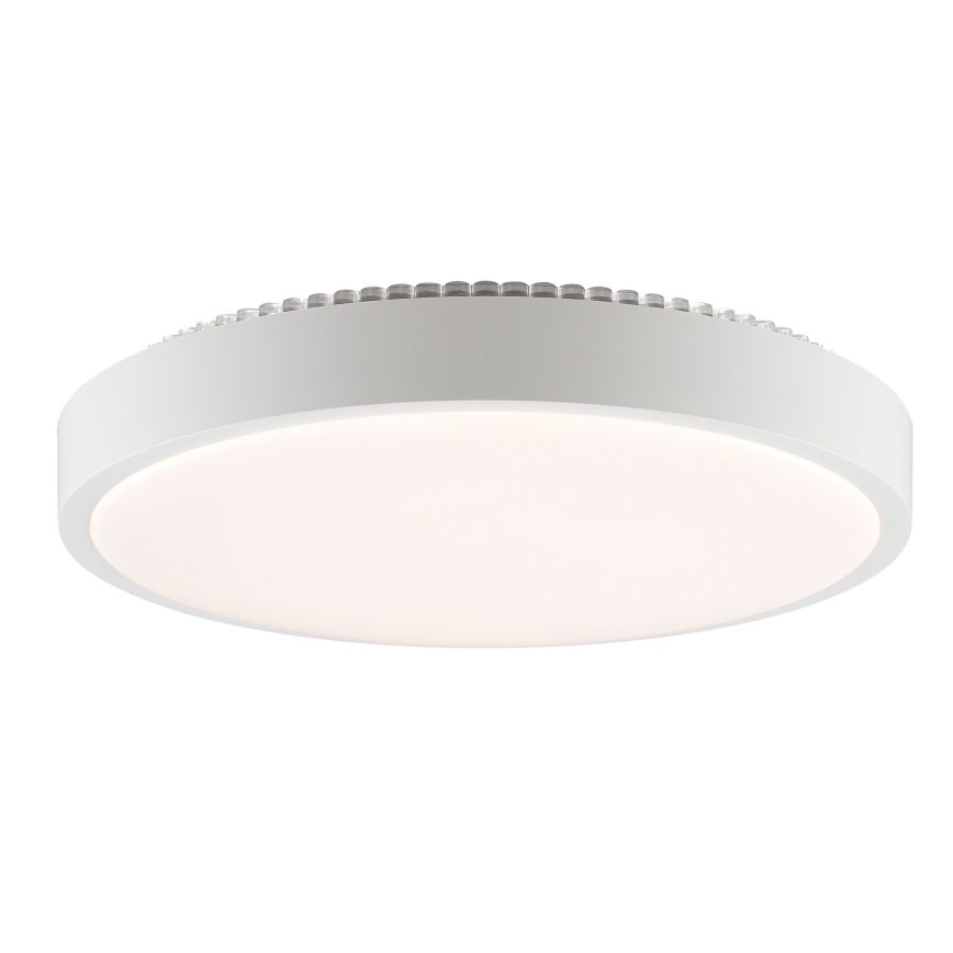 Brilliant - LED griestu lampa SOLISTRA, 24W/230V, Ø 44,5 cm, balta