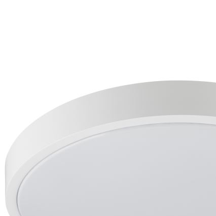 Brilliant - LED griestu lampa SOLISTRA, 24W/230V, Ø 44,5 cm, balta