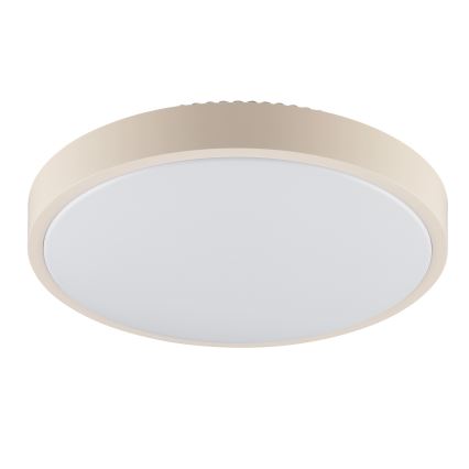Brilliant - LED griestu lampa SOLISTRA LED/18W/230V Ø 34,5 cm bēša