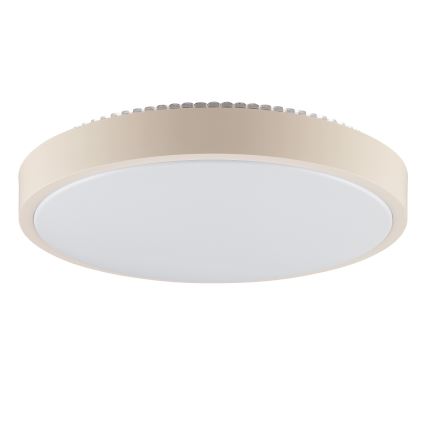 Brilliant - LED griestu lampa SOLISTRA LED/18W/230V Ø 34,5 cm bēša