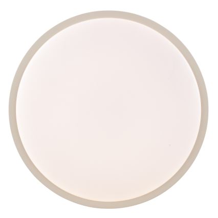 Brilliant - LED griestu lampa SOLISTRA LED/18W/230V Ø 34,5 cm bēša