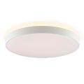 Brilliant - LED griestu lampa SOLISTRA LED/36W/230V Ø 54 cm balta