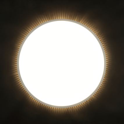 Brilliant - LED griestu lampa SOLISTRA LED/36W/230V Ø 54 cm balta