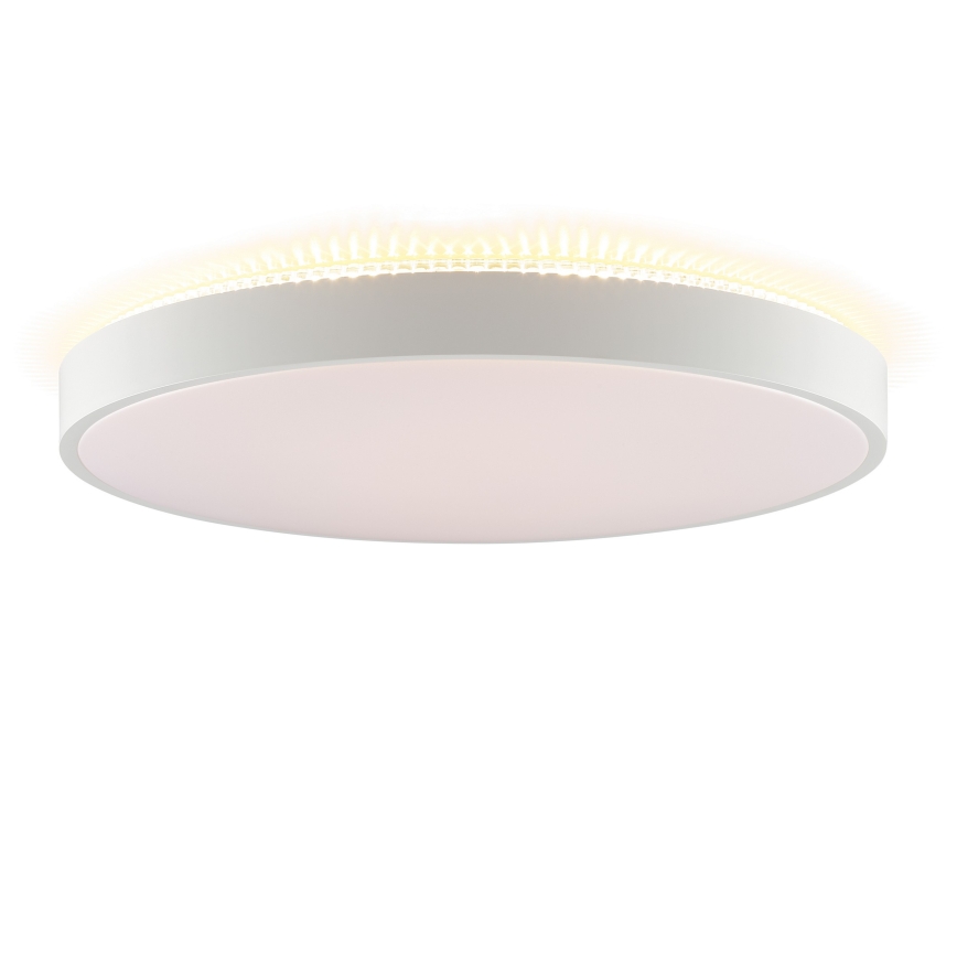 Brilliant - LED griestu lampa SOLISTRA LED/36W/230V Ø 54 cm balta