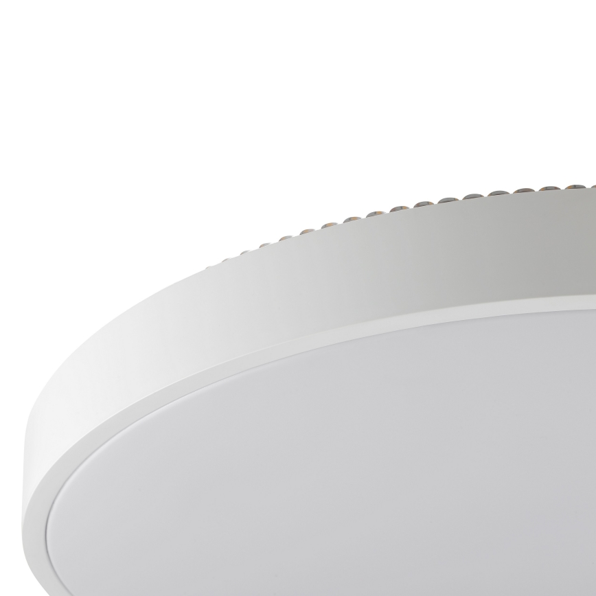 Brilliant - LED griestu lampa SOLISTRA LED/36W/230V Ø 54 cm balta