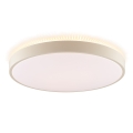 Brilliant - LED griestu lampa SOLISTRA LED/36W/230V Ø 54 cm bēša