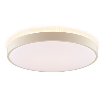 Brilliant - LED griestu lampa SOLISTRA LED/36W/230V Ø 54 cm bēša