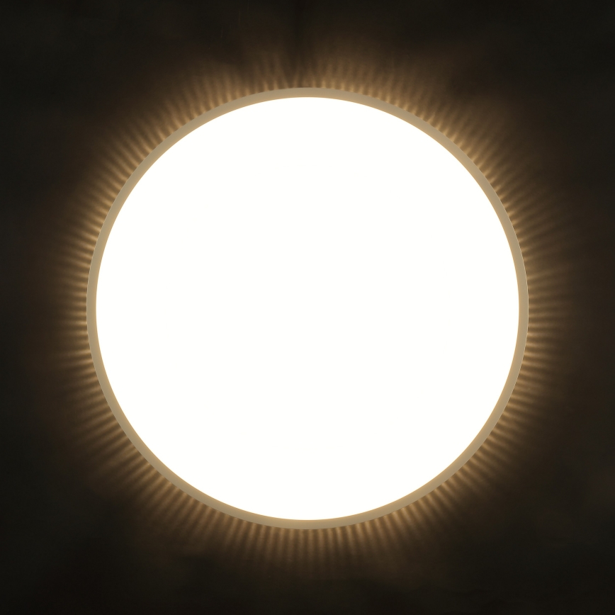 Brilliant - LED griestu lampa SOLISTRA LED/36W/230V Ø 54 cm bēša
