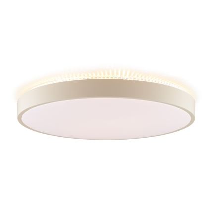 Brilliant - LED griestu lampa SOLISTRA LED/36W/230V Ø 54 cm bēša