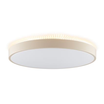 Brilliant - LED griestu lampa SOLISTRA LED/36W/230V Ø 54 cm bēša