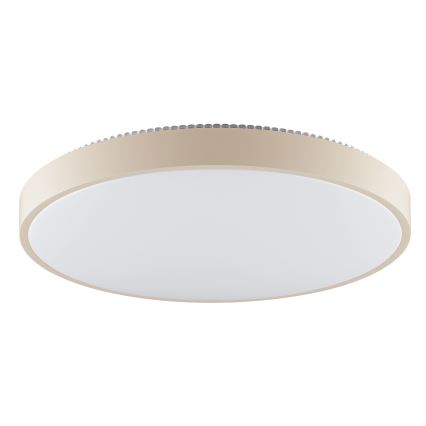 Brilliant - LED griestu lampa SOLISTRA LED/36W/230V Ø 54 cm bēša