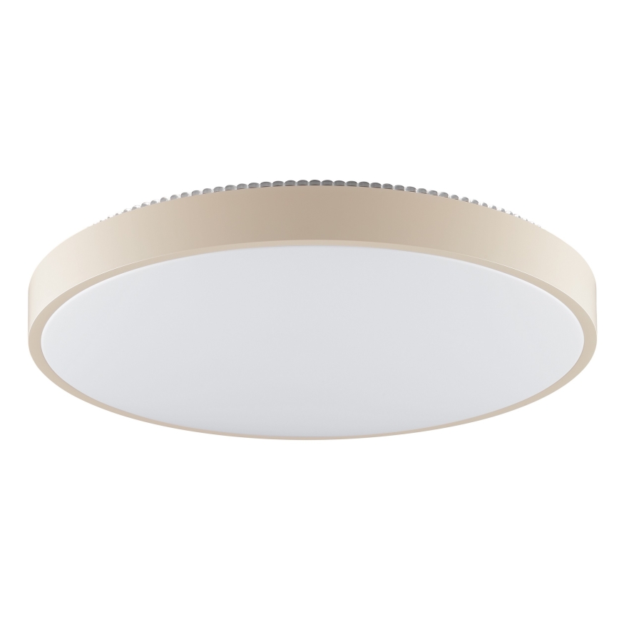 Brilliant - LED griestu lampa SOLISTRA LED/36W/230V Ø 54 cm bēša