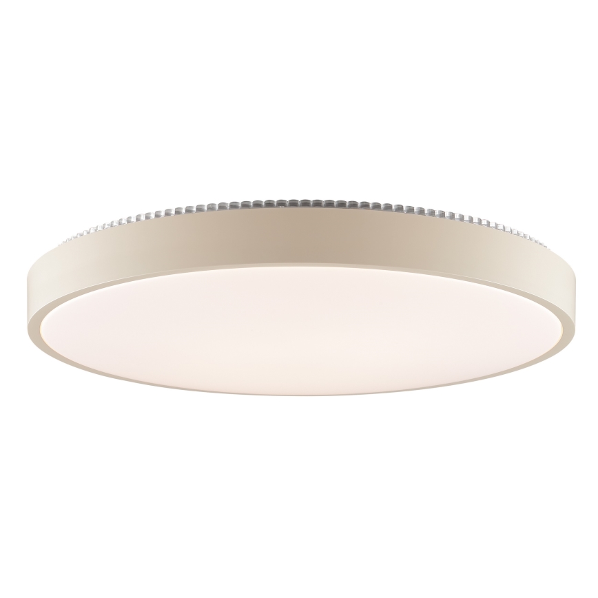 Brilliant - LED griestu lampa SOLISTRA LED/36W/230V Ø 54 cm bēša