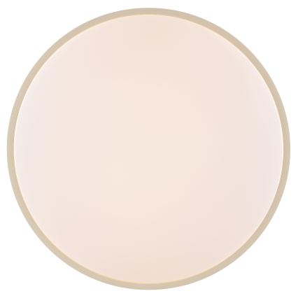 Brilliant - LED griestu lampa SOLISTRA LED/36W/230V Ø 54 cm bēša
