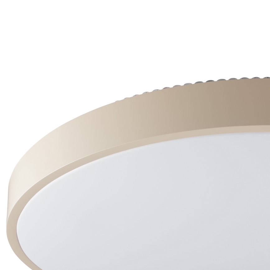Brilliant - LED griestu lampa SOLISTRA LED/36W/230V Ø 54 cm bēša