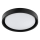 Brilliant - LED griestu lampa SONORA LED/12W/230V 3000K diametrs 31 cm melna