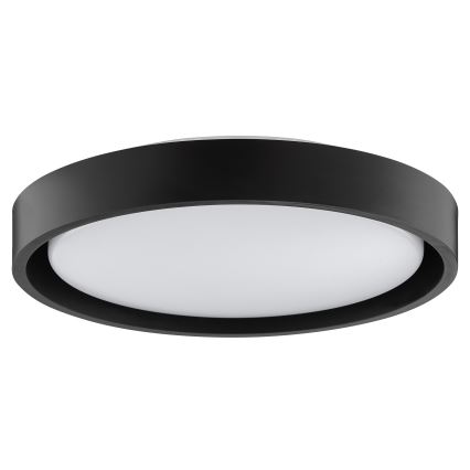 Brilliant - LED griestu lampa SONORA LED/12W/230V 3000K diametrs 31 cm melna