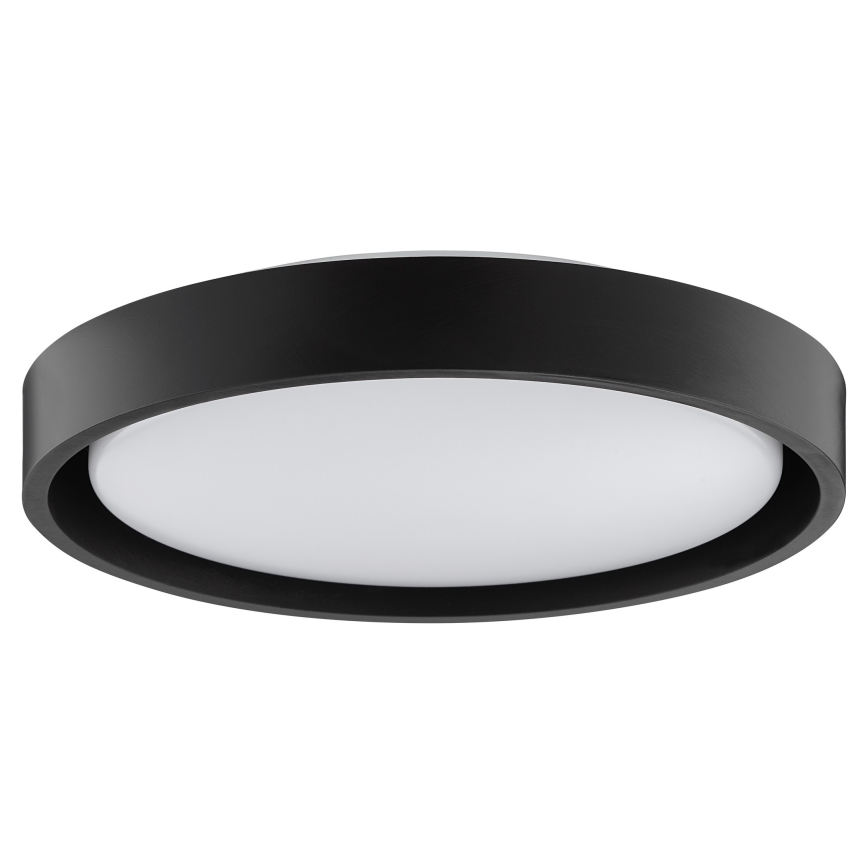 Brilliant - LED griestu lampa SONORA LED/12W/230V 3000K diametrs 31 cm melna
