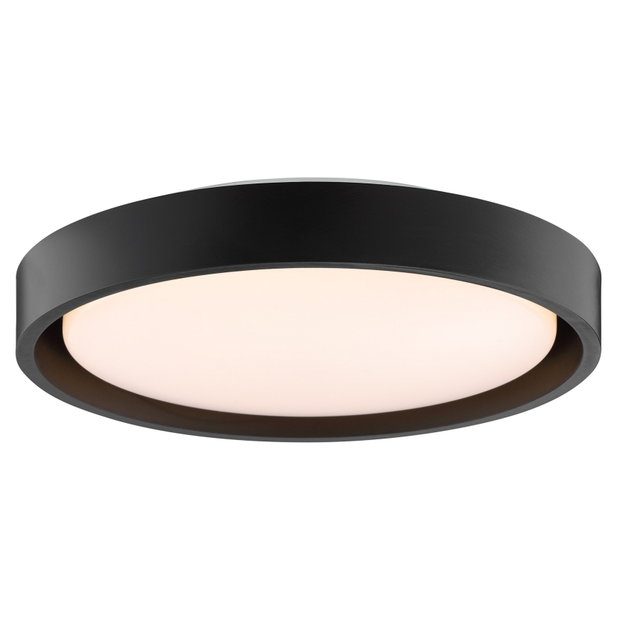Brilliant - LED griestu lampa SONORA LED/12W/230V 3000K diametrs 31 cm melna