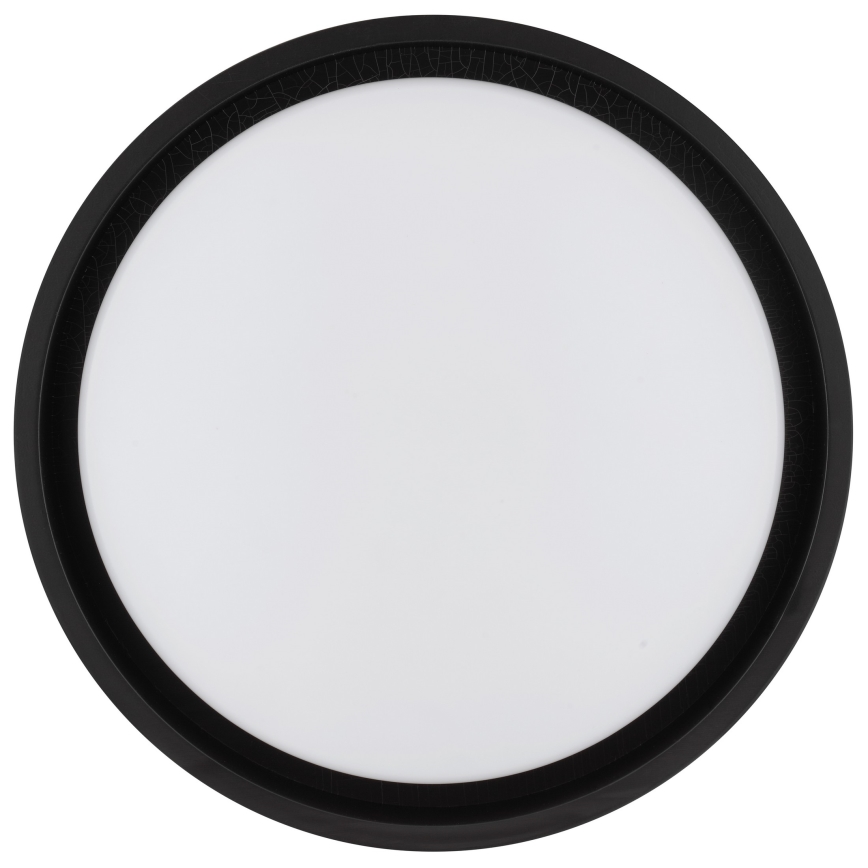 Brilliant - LED griestu lampa SONORA LED/12W/230V 3000K diametrs 31 cm melna